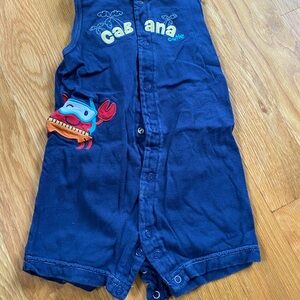 Carter's Navy Blue Baby Outfit